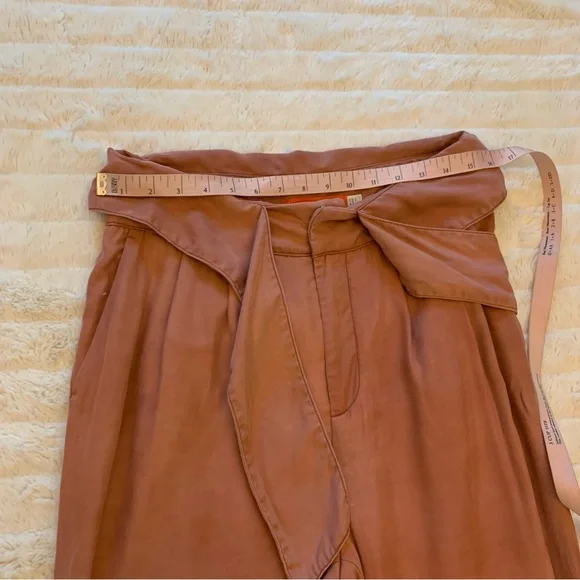 Anthropologie Kingsley Belted Pants by Cartonnier - Picture 9 of 16